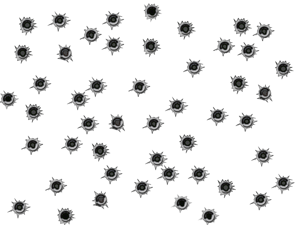 Bullet Holes Picture Free HQ Image Transparent PNG Image