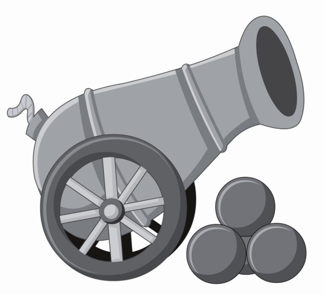 Cannon Free Clipart HQ Transparent PNG Image