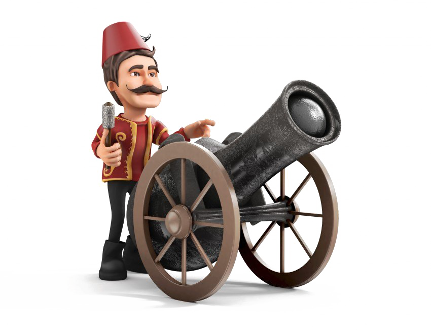 Cannon Free PNG HQ Transparent PNG Image