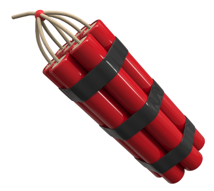 Dynamite PNG Free Photo Transparent PNG Image