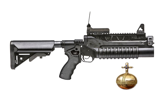 Grenade Launcher Picture PNG Image High Quality Transparent PNG Image