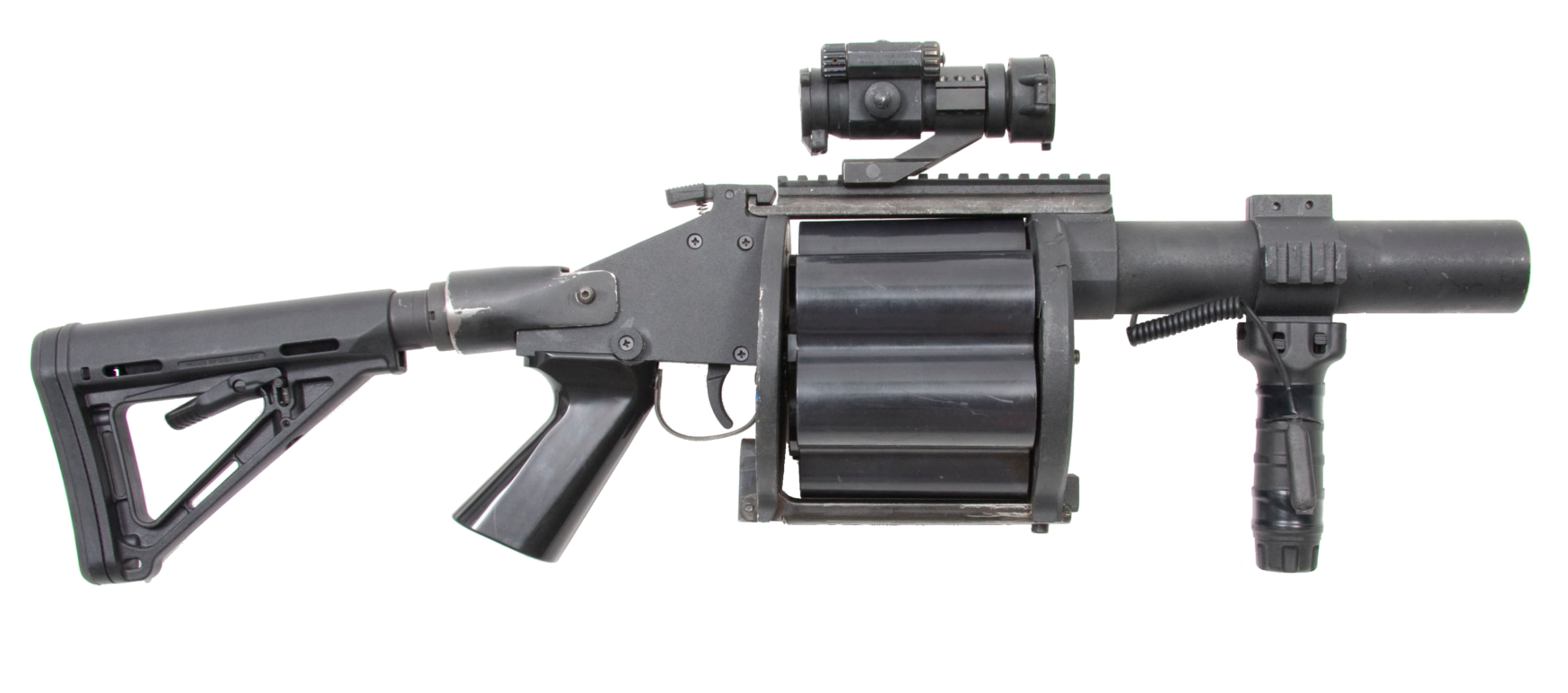 Grenade Launcher PNG Image High Quality Transparent PNG Image