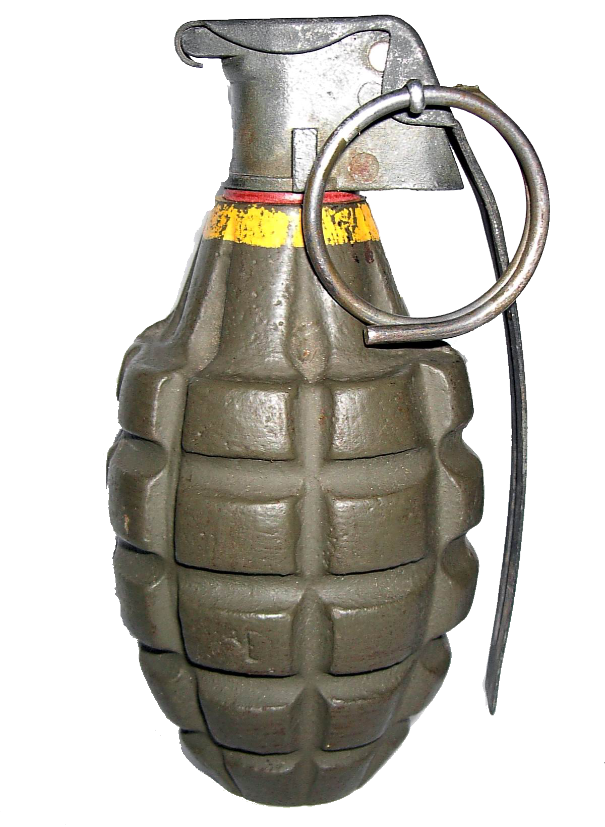 Grenade Free Clipart HQ Transparent PNG Image