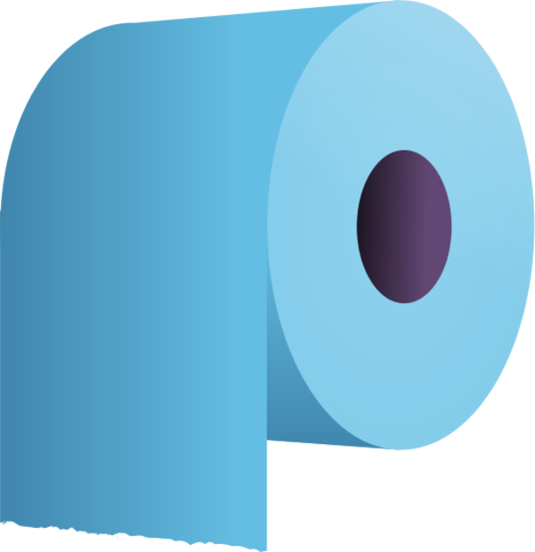 Toilet Paper Free Clipart HQ Transparent PNG Image