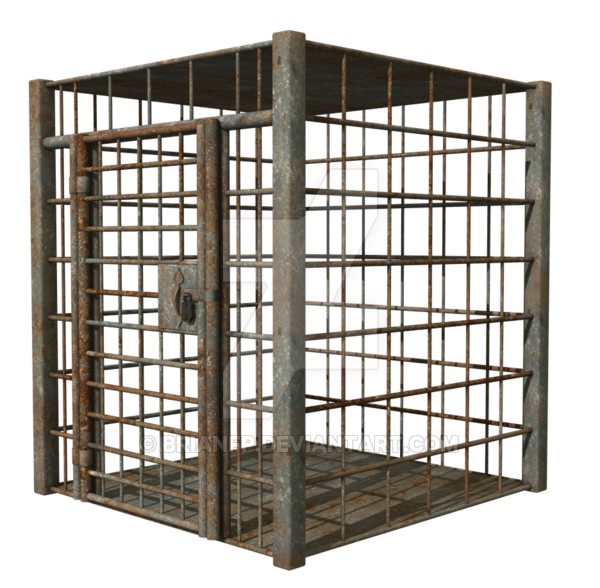 Cage Image PNG Free Photo Transparent PNG Image