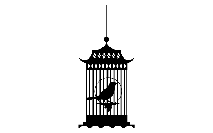 Caged Bird HQ Image Free PNG Transparent PNG Image