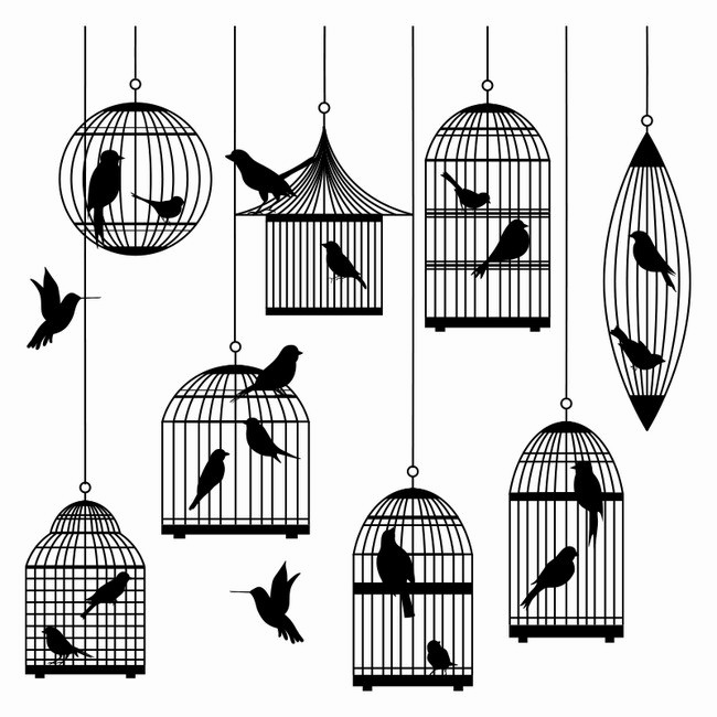 Caged Bird Free Transparent Image HQ Transparent PNG Image