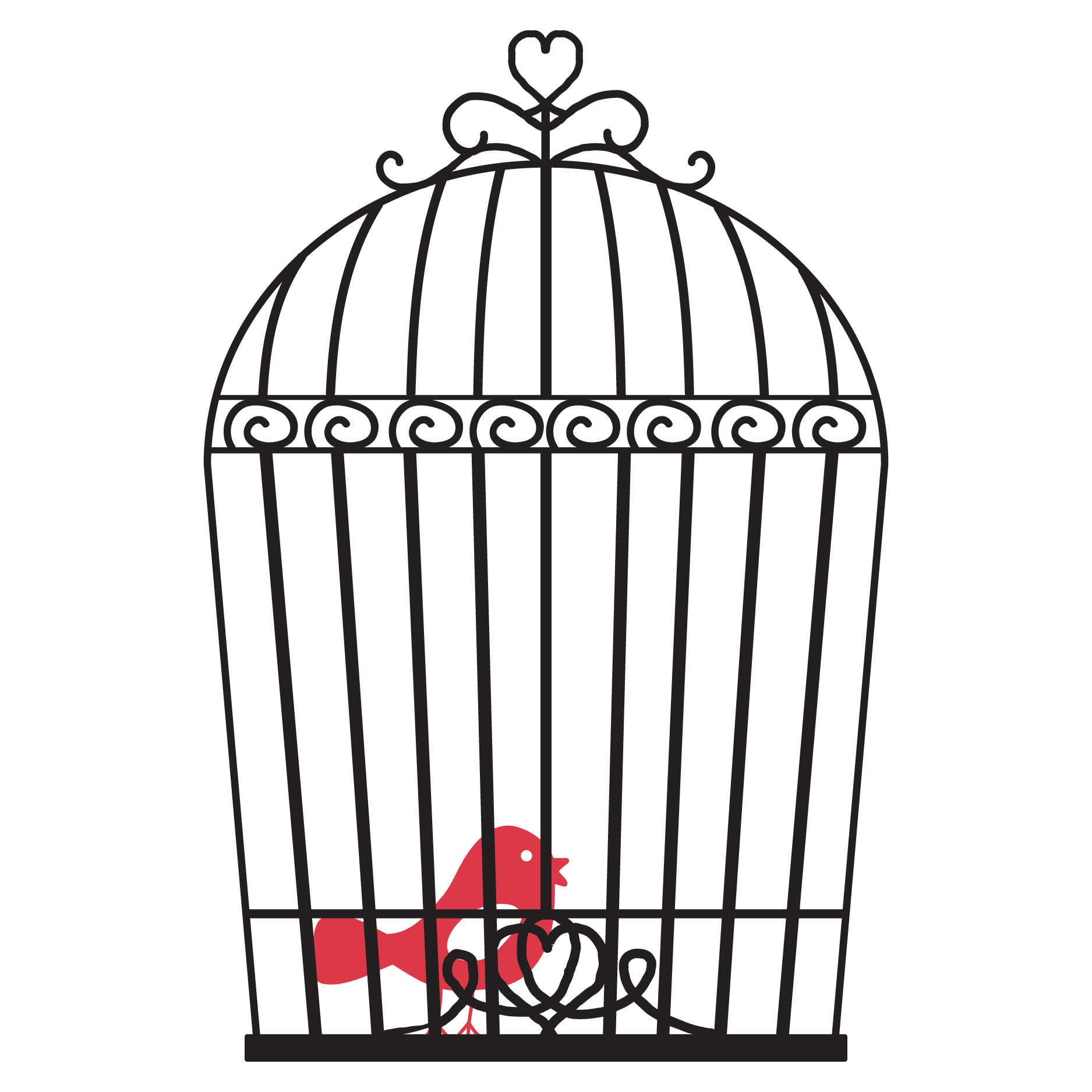 Caged Bird HD Download Free Image Transparent PNG Image