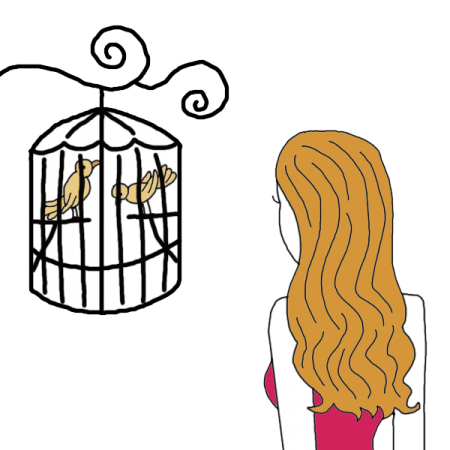 Caged Bird Free Clipart HD Transparent PNG Image