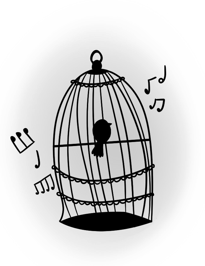 Caged Bird Free Download PNG HQ Transparent PNG Image