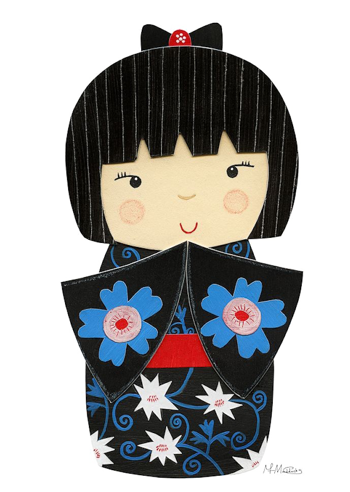 Japanese Doll Free Download PNG HD Transparent PNG Image