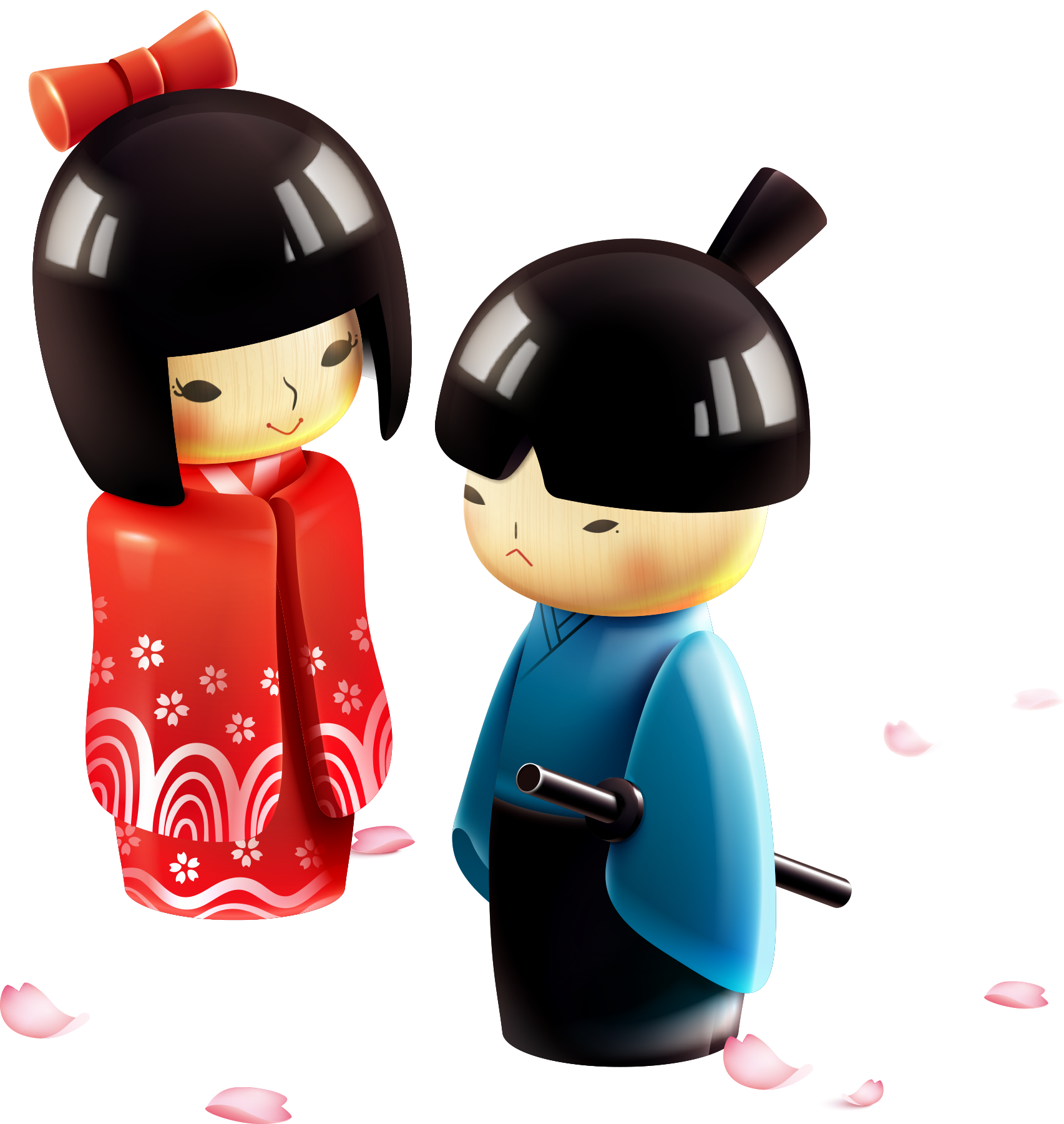 Japanese Doll Download Image Free Download Image Transparent PNG Image