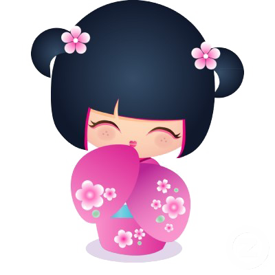 Japanese Doll Picture Free Clipart HD Transparent PNG Image