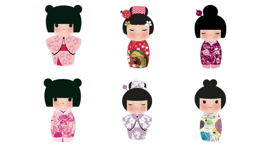 Japanese Doll Picture Download Free Image Transparent PNG Image