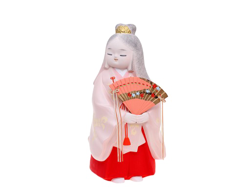 Japanese Doll Free Clipart HQ Transparent PNG Image