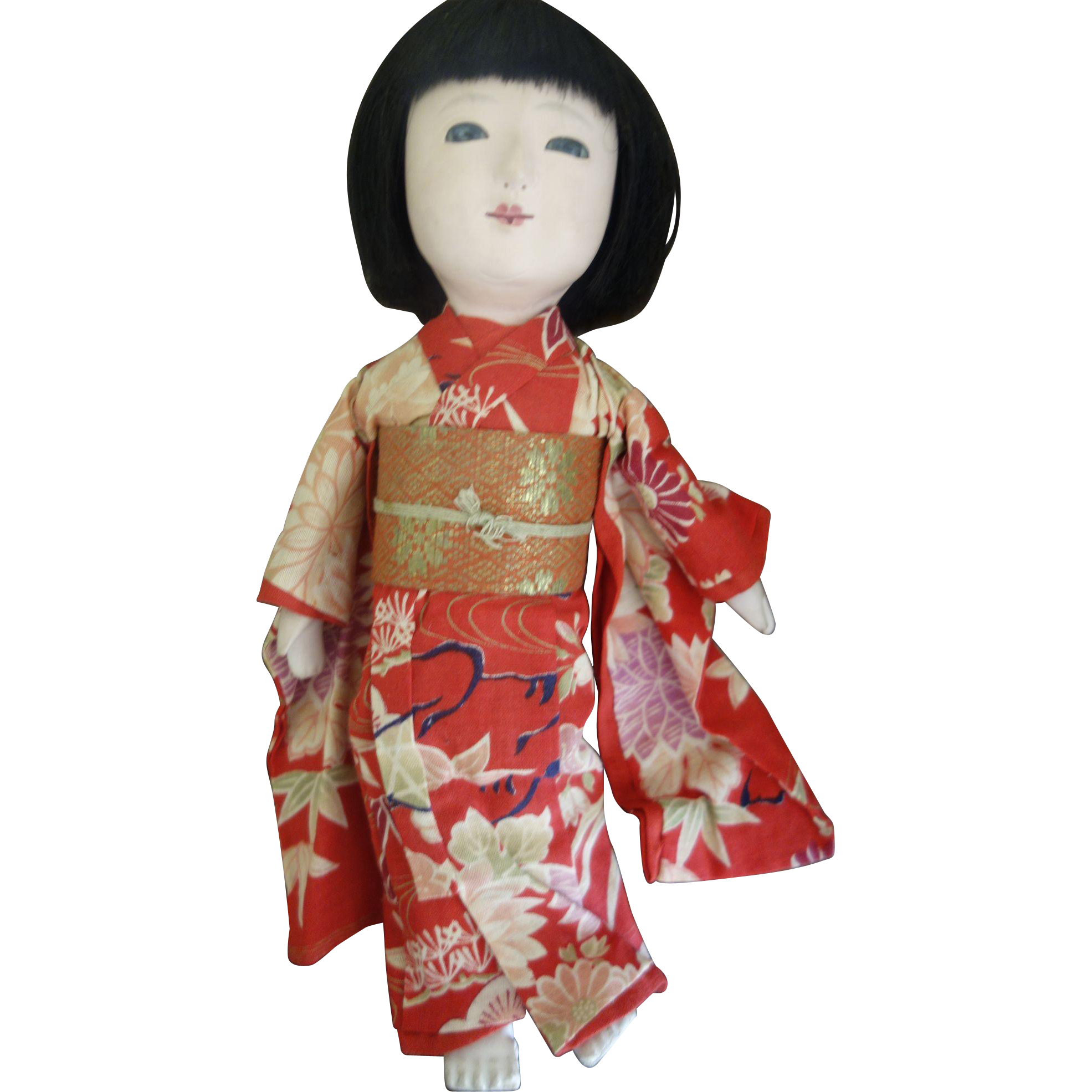 Japanese Doll Download HQ PNG Transparent PNG Image