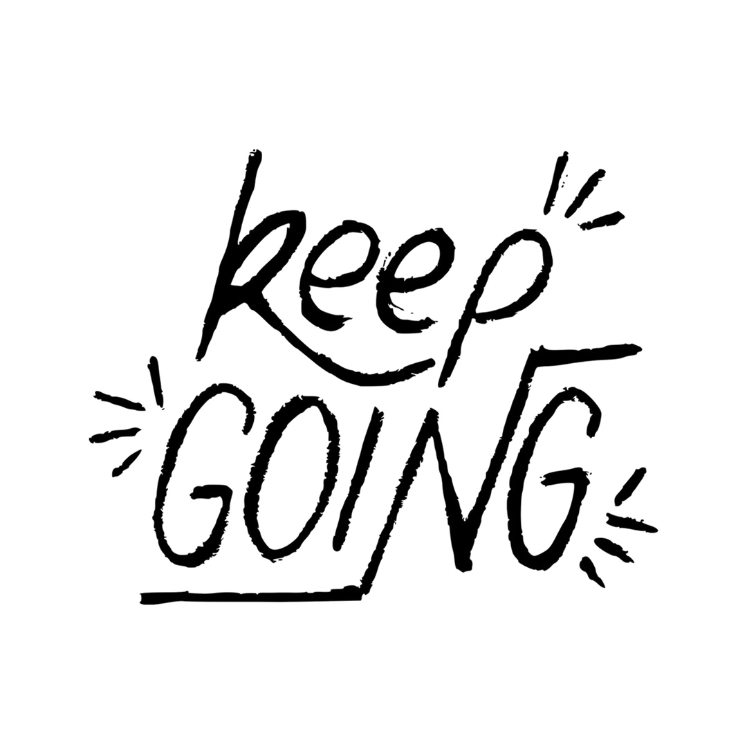 Keep Going Download Download Free Image Transparent PNG Image