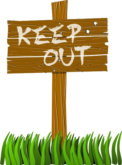 Keep Out HD Download Free Image Transparent PNG Image