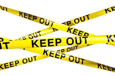 Keep Out Free Photo PNG Transparent PNG Image