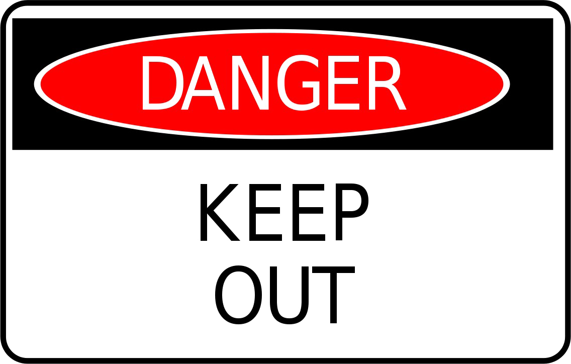 Keep Out Image HD Image Free PNG Transparent PNG Image