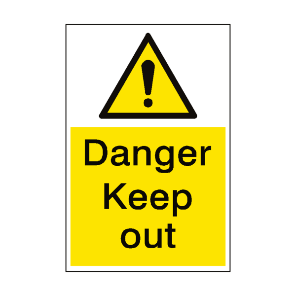 Keep Out Free Clipart HQ Transparent PNG Image