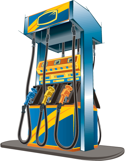 Gas Station PNG Free Photo Transparent PNG Image