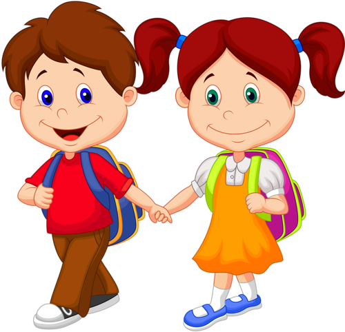 Back To School Kids Download Transparent PNG Image