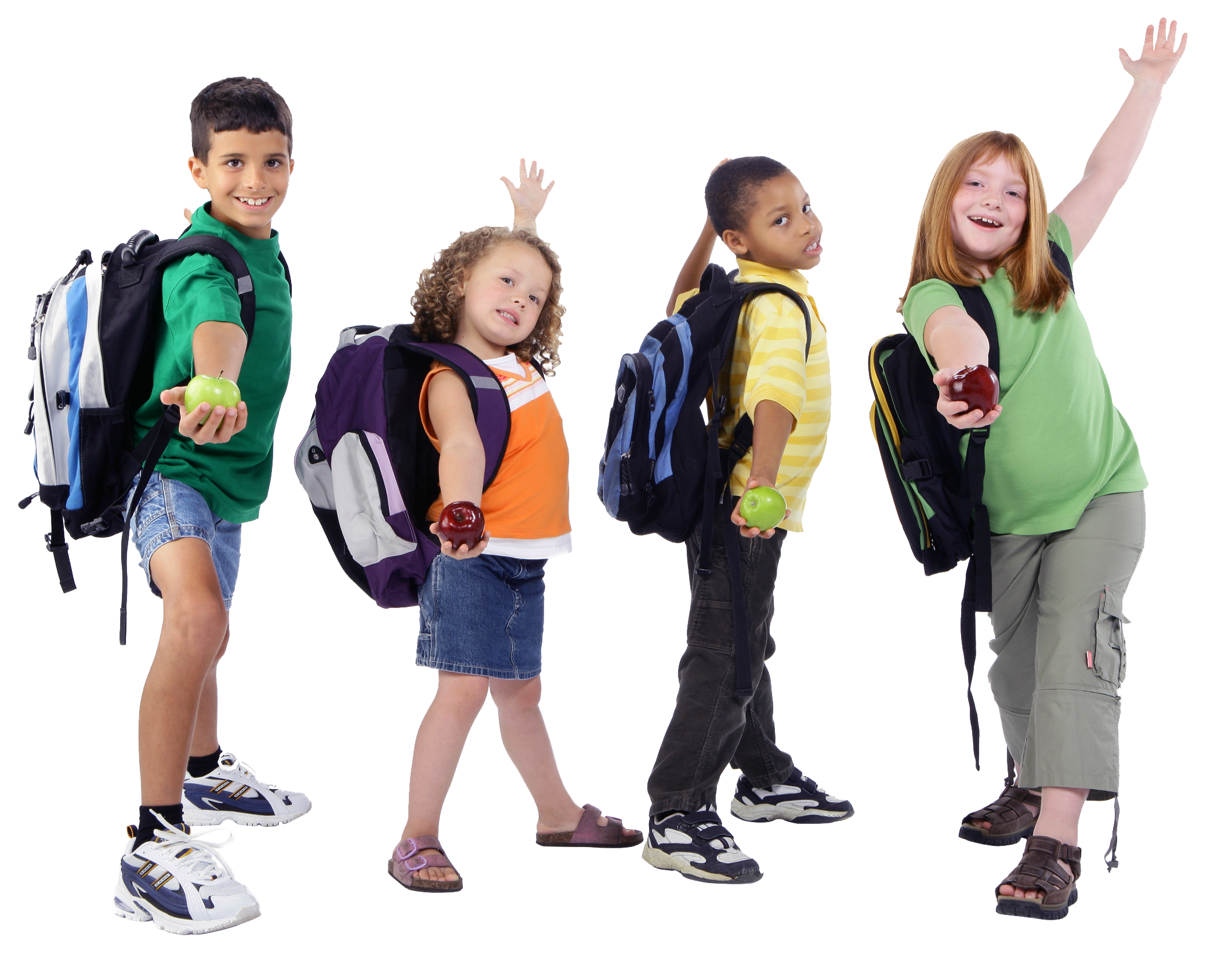 Back To School Kids Photos Transparent PNG Image