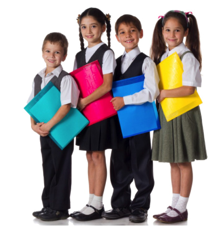 Back To School Kids PNG Free Photo Transparent PNG Image