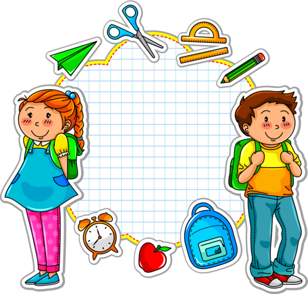 Back To School Kids Picture Transparent PNG Image