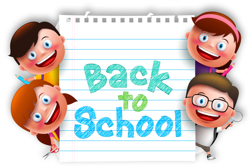 Back To School Kids Image Transparent PNG Image