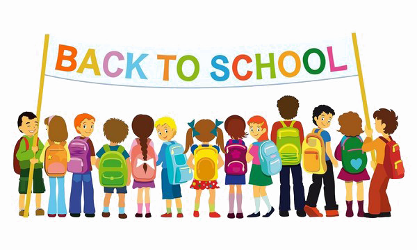 Back To School Kids Free Download Image Transparent PNG Image