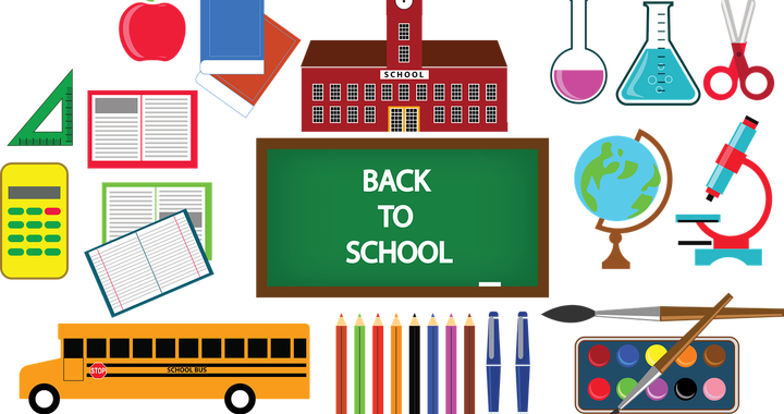 Back To School Shopping Image Transparent PNG Image