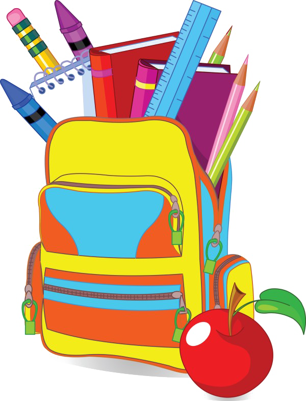 Back To School Shopping Photos Transparent PNG Image