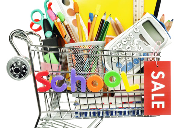 Back To School Shopping Picture Transparent PNG Image