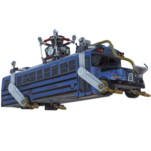 Bus Of Royale Mode Vehicle Battle Transport Transparent PNG Image