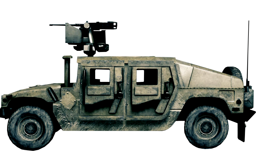 Hummer Car Machine Humvee Vehicle Military Transparent PNG Image