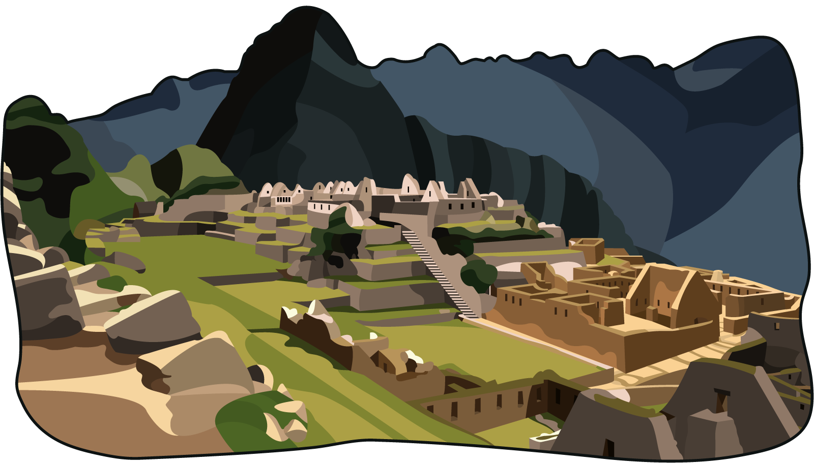 Machu Picchu File Transparent PNG Image