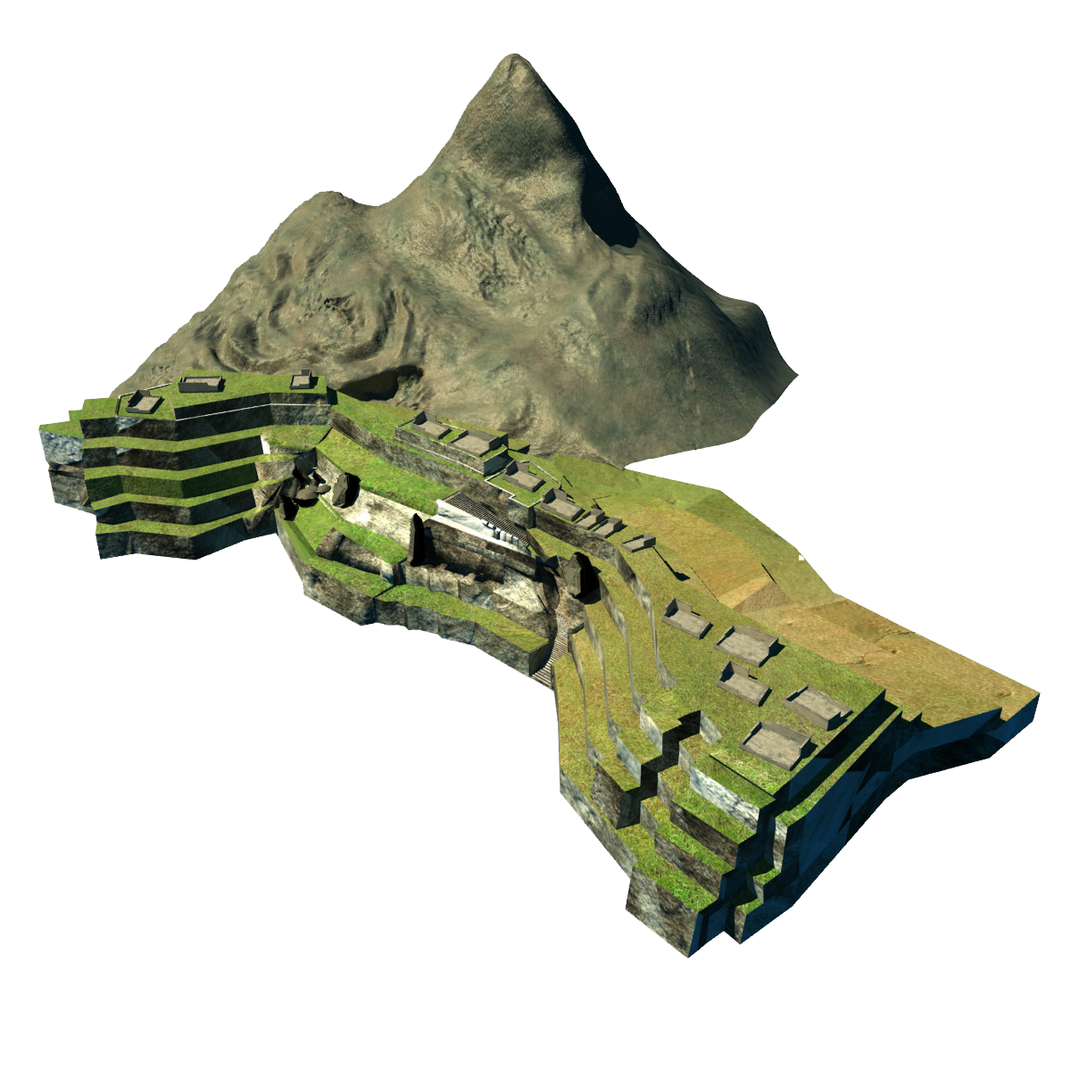 Machu Picchu Transparent PNG Image