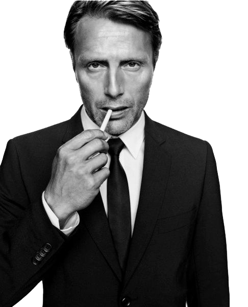 Mads Mikkelsen Image Transparent PNG Image