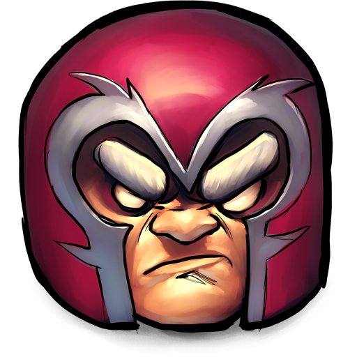 Icons Character Magneto Pryde Kitty Fictional Computer Transparent PNG Image