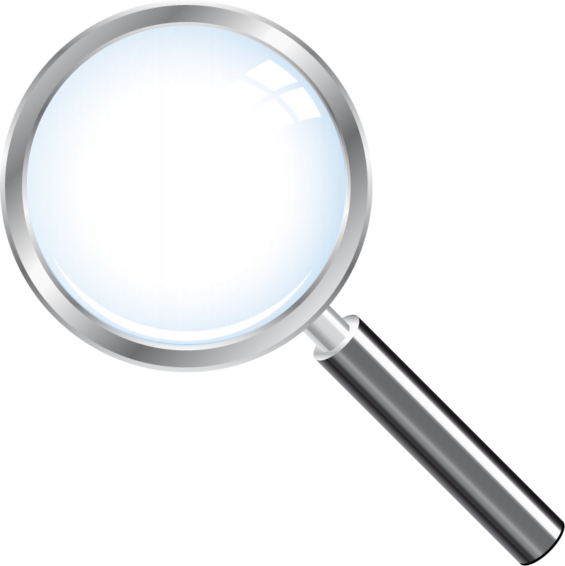 Magnifying Glass Vector Transparent PNG Image