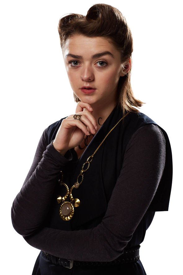 Williams Maisie Actress PNG Free Photo Transparent PNG Image