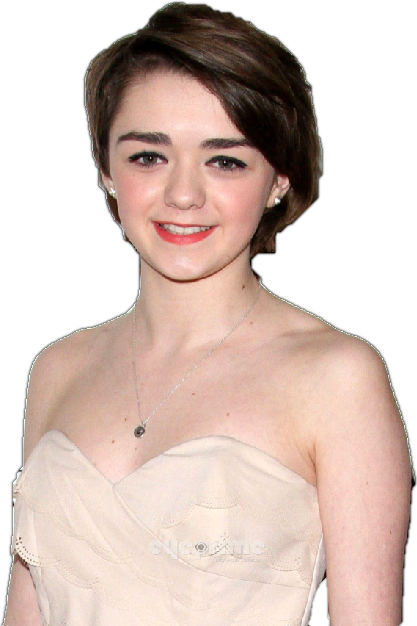 Maisie Williams Transparent Background Transparent PNG Image