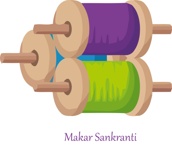 Makar Sankranti Barbell Exercise Equipment Baby Toys For Happy Holiday 2020 Transparent PNG Image