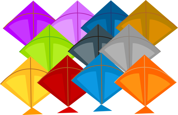 Makar Sankranti Line For Happy Themes Transparent PNG Image