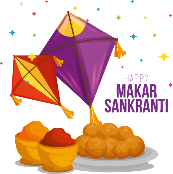 Makar Sankranti Cone Food Cuisine For Happy Destinations Transparent PNG Image