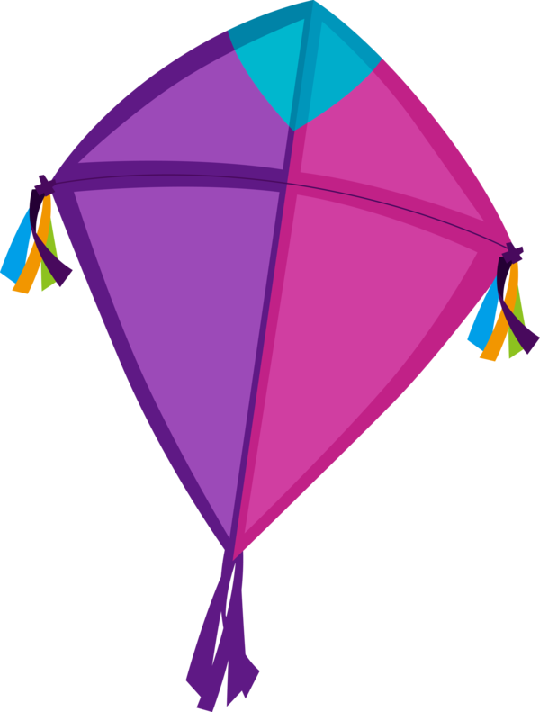 Makar Sankranti Kite Sport Purple For Happy Games Transparent PNG Image