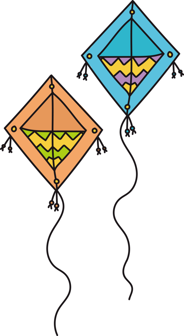 Makar Sankranti Line Triangle For Happy Day 2020 Transparent PNG Image