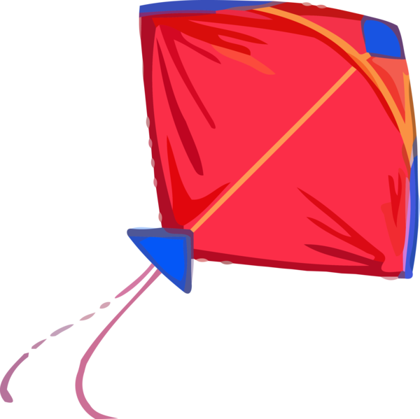 Makar Sankranti Red Electric Blue Mail For Happy Eve Party 2020 Transparent PNG Image